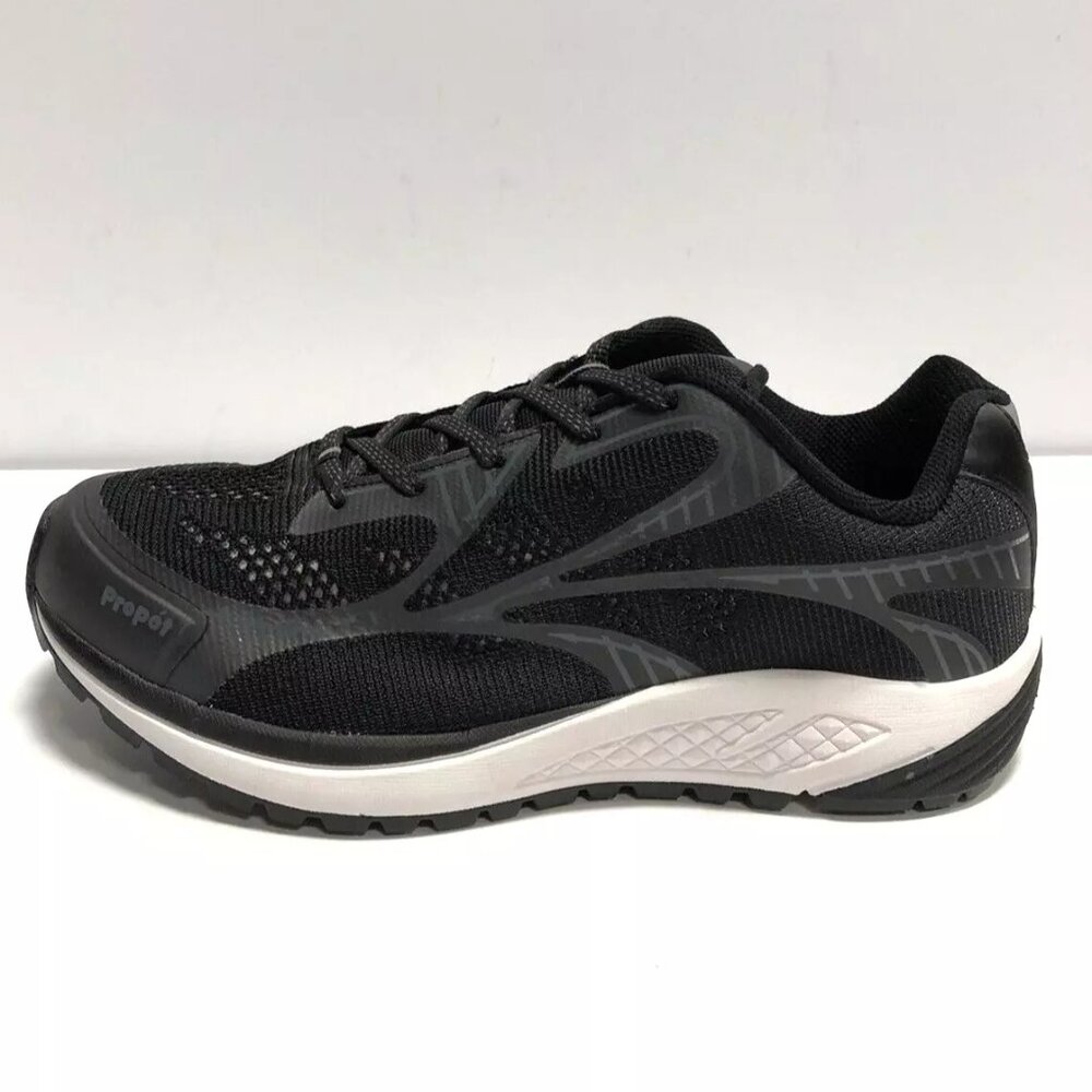 Propet Women's One LT Sneakers Black, Size 9 EEE